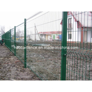 V-Folds Welded Wire Fence